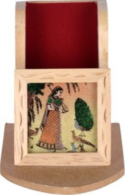 

SIDHIVINAYAK ENTERPRISES 1 Compartments WOODEN 1 Mobile Stand(Wooden brown)