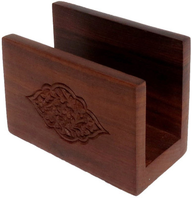 26% OFF on Pindia Tissue 1 Compartments Wooden Napkin Holder(Brown) 26% OFF on Pindia Tissue 1 Compartments Wooden Napkin Holder(Brown)