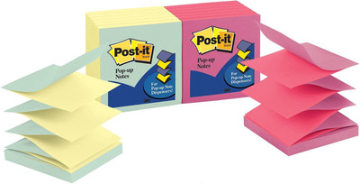 

Post-It 0 Compartments Paper Sticky-Notes(Multicolor)