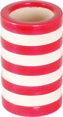 

kaatru 1 Compartments Wooden pen stand(Red)