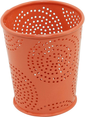 

Elan 1 Compartments Galvanised Sheet Metal Tealight Holder(Peach)