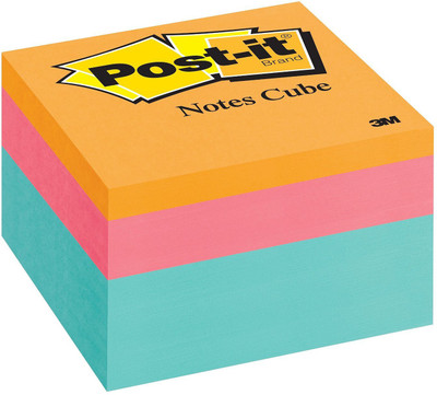 

Post-It 0 Compartments Paper Sticky-Notes(Multicolor)