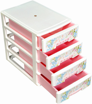 

Nayasa 4 Compartments PLASTIC MULTIPURPOSE(MULTI PINK)