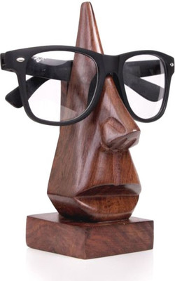 

Moksha 1 Compartments Wood Spectacle Holder(Brown)
