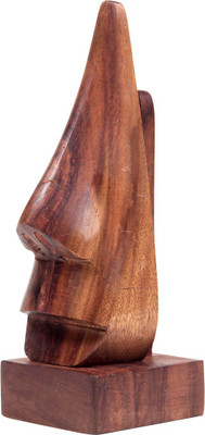 

Fab Handicraft 1 Compartments WOODEN SPECT HOLDER(Brown)
