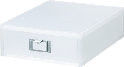 

Like-it 1 Compartments Polypropylene Ddesk file drawer(White)