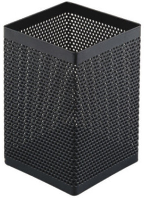 

Comix Office 1 Compartments Metal Mesh Pen Holder(Black)