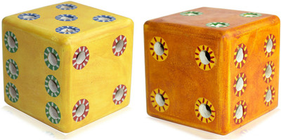

VarEesha 12 Compartments Wooden Pen Stand(Multicolor)