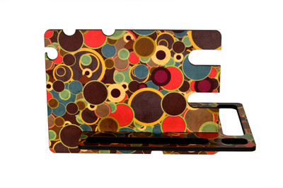 My Own 3 Compartments Wooden All-in-one Organizer(Multicolor)