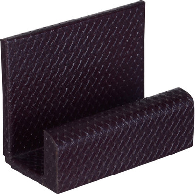 Leatherman 1 Compartments Leather card holder(Black)