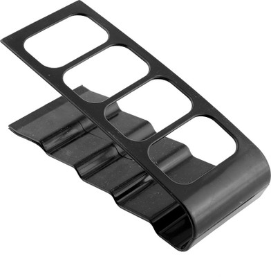 Divinext E-132 4 Compartments Metal Remote Stand(Black) available at flipkart for Rs.200