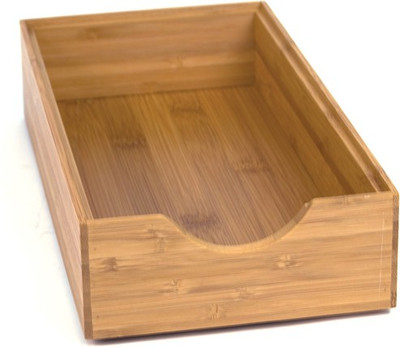

Howards Pha3013h 1 Compartments Bamboo Drawer Organiser(Almond)