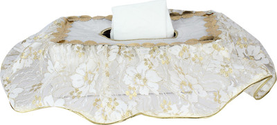 

Art Horizons Designer 1 Compartments Fabric Tissue Box(Off-white)