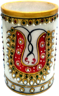 

Divsam ANS Series 1 Compartments Marble Pen Stand(Multicolor)