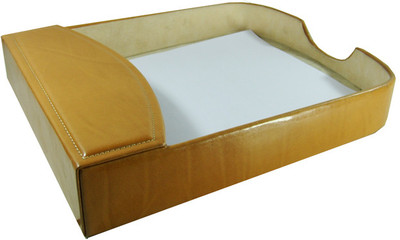 

Essart Tray-01 1 Compartments Wooden Tray(Beige)