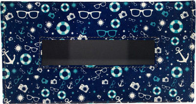 

The Crazy Me 1 Compartments Leather Tissue Box(Multicolor)