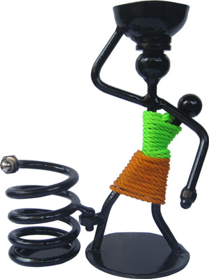 

orchid engineers 1 Compartments iron pen stand(Multicolor)
