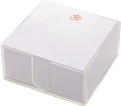 

State of the Art 1 Compartments Acrylic MEMO PAD HOLDER(White)