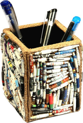 

Treasure Hunt Claasic 1 Compartments Fabric Pen Stand(Multicolor)