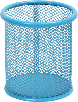 

Priya Exports 1 Compartments Mesh Pen Holder(Blue)