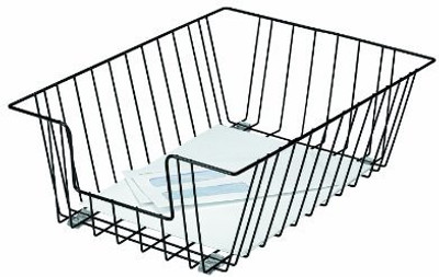 

Fellowes 1 Compartments Metal Letter Size Desk Tray Holder(Black)