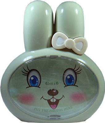 

Xiao Ling Jing 3 Compartments Plastic Pen Stand(Green)