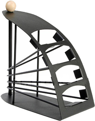 

KGNannexe 4 Compartments Metal Remote Holder(Black)