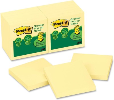 

Post-It 0 Compartments Paper Sticky-Notes(Yellow)