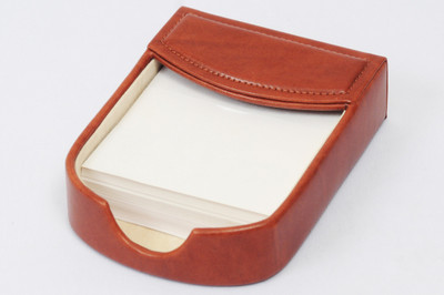 

Knott BLU/SL 1 Compartments Faux Leather Brown Slip holder(Brown)