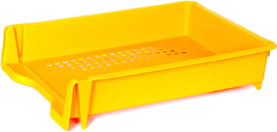 43% OFF on Chrome Multipurpose Trays 1 Compartments Plastic Document Tray(Orange) 43% OFF on Chrome Multipurpose Trays 1 Compartments Plastic Document Tray(Orange)