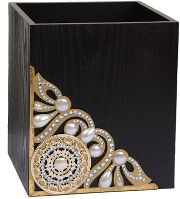 

Aradhana Arts Tukins 1 Compartments Wood Utility Decoratives(Coffee BrownWood)