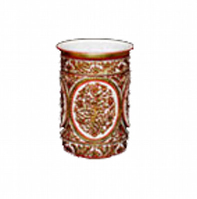 

KSC International 1 Compartments Marble PEN Holder(Multicolor)