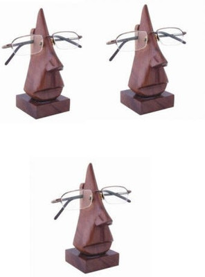 

Desi Karigar 1 Compartments Wooden Spectacle holders(Brown)