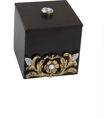 

Aradhana Arts Trendy 1 Compartments Wood Utility Decoratives(Brown)