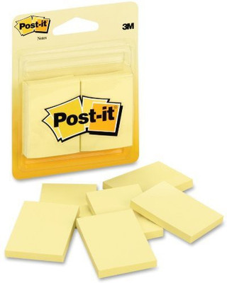 

Post-It 0 Compartments Paper Sticky-Notes(Yellow)