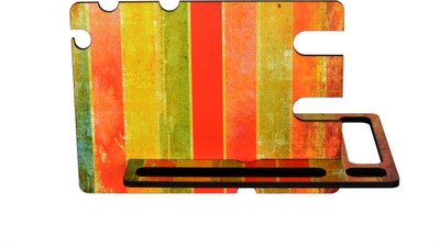 

My Own 3 Compartments Wooden All-in-one Organizer(Multicolor)