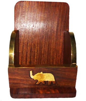 23% OFF on Pindia Fancy Old Wood-40 1 Compartments Wooden, Brass Mobile Holder(Brown, Gold) 23% OFF on Pindia Fancy Old Wood-40 1 Compartments Wooden, Brass Mobile Holder(Brown, Gold)