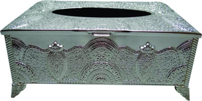

LoveHome 1 Compartments STEEL TISSUE HOLDER(Silver)