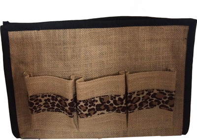

Ecoraasta 4 Compartments Jute, Cotton Tissue box holder(Beige)