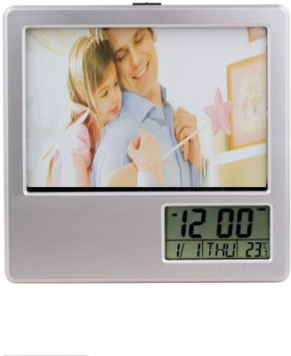 

Tuelip 1 Compartments Plastic Album Pen Holder Stand(Silver)