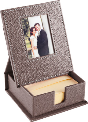

Eco-Leatherette 1 Compartments Leatherette Slip Box(Hazel Nut)