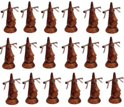 

Onlineshoppee 18 Compartments wood Spectacle Holder(Brown)