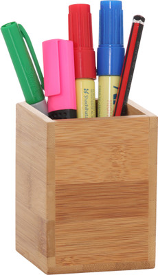 

Howards Pha1102h 1 Compartments Bamboo Pen Box(Almond)