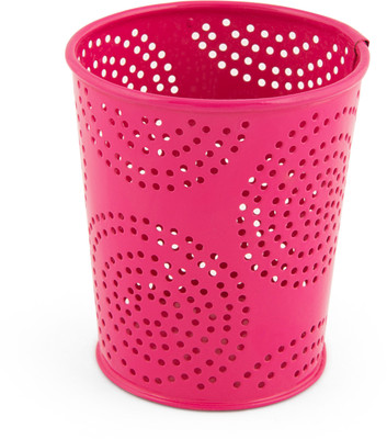 

Elan P.H. 1 Compartments Steel Pen Holder(Pink)