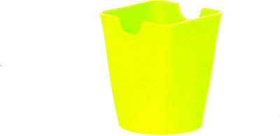 

Chrome Multipurpose 1 Compartments Plastic Pen Stand(Green)
