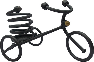 

orchid engineers 1 Compartments metal CYCLE PEN STAND(Dark Grey, Gold)