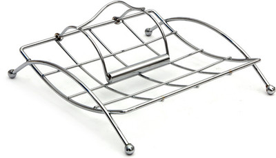 

Disha DIPB1075 1 Compartments Plastic Napkin Holder(Silver)