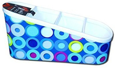 

TRISHA 4 Compartments Plastic remote holder(Multicolor)