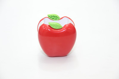 

Star Gift Multifuncation Holder 1 Compartments Plastic Pen Stand(Red, Green)