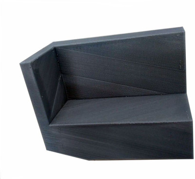 

3idea 1 Compartments Plastic Card Holder(Black)